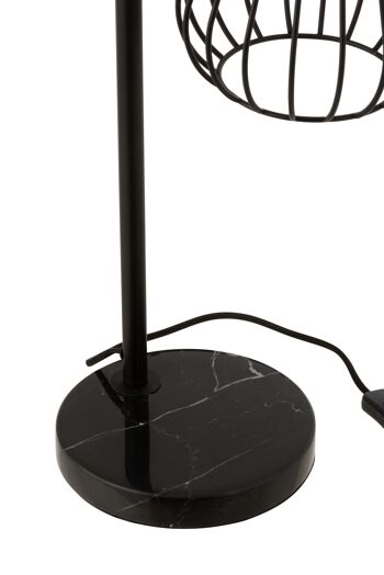 LAMP TABLE IGNES AC/MA NO (28x20x63,5cm) 4