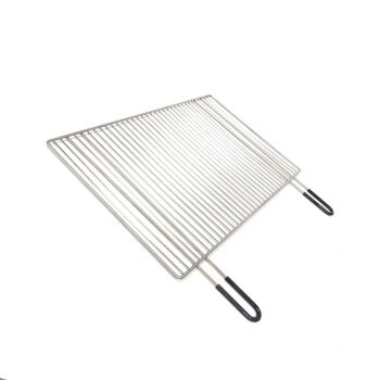 Grille barbecue 67x40 avec poignée anti chaleur 2