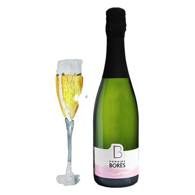 Crémant BB Blanc de Blancs Brut de Borès