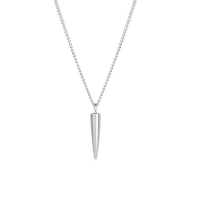Collier Spike Argent