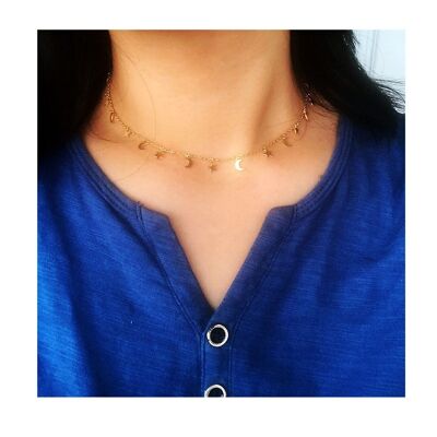 Nuevo collar de moda para mujer