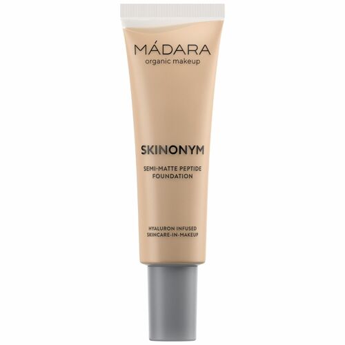 SKINONYM Semi-Matte Peptide Foundation, #35 TRUE BEIGE, 30ml