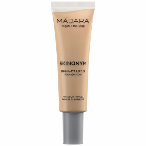 SKINONYM Semi-Matte Peptide Foundation, #40 SAND, 30ml