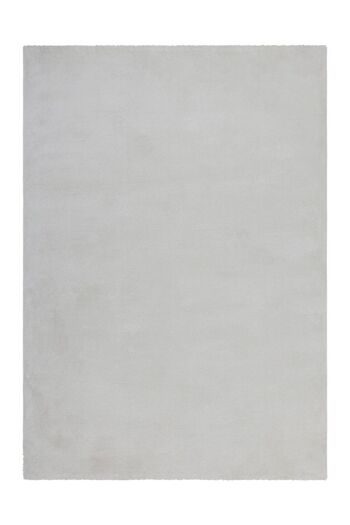 Tapis soft touch ivoire 80 x 150 cm 1