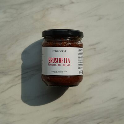 Brushetta Aperitif Spread - Dried Tomatoes and Peppers - 180g