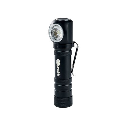 Lampe frontale LED rechargeable multifonctionnelle