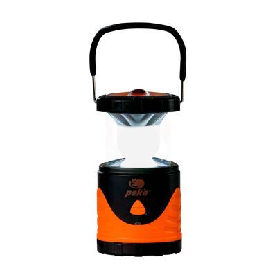 Rechargeable LED Telescopic Lantern/Camping Lantern with Two Light Sources and Dual Power