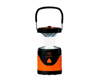 Lanterne télescopique LED rechargeable/lanterne de camping avec deux sources lumineuses et double alimentation 1