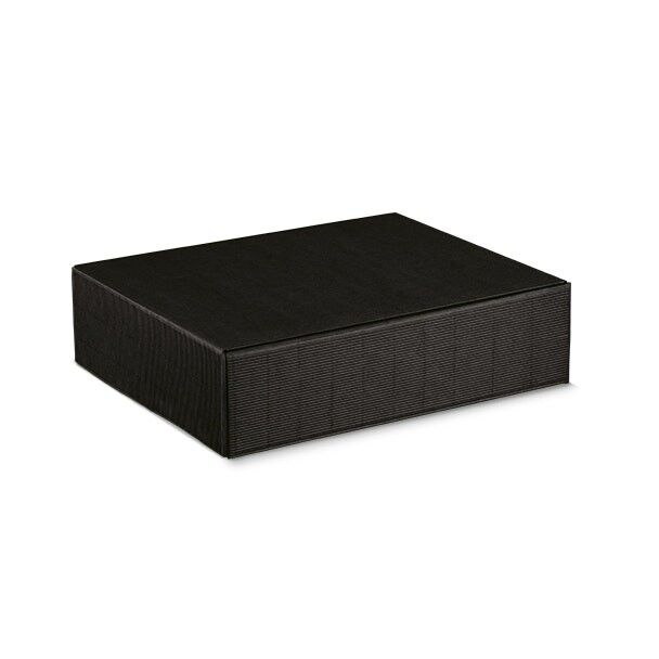 Vino Box per 3 Bottiglie - Nero