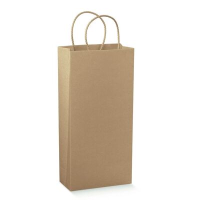 Wine Bag for 2 Bottles - KRAFT