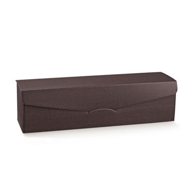 Caja de Vino para 1 Botella Magnum - CAFÉ MARRÓN