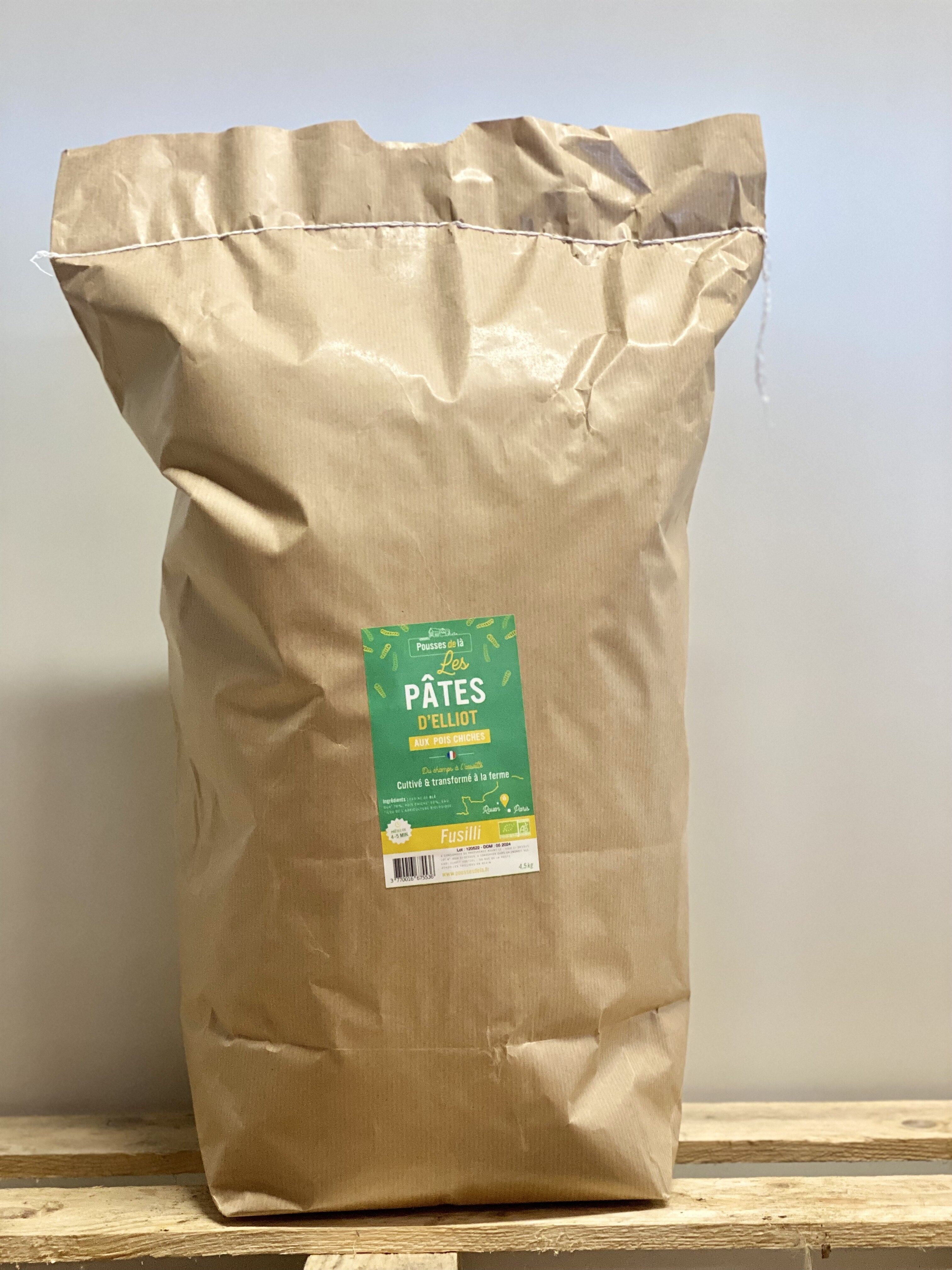 FUSILLI BIOLOGICI 4,5 KG