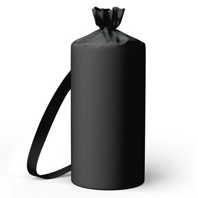 Borsa portaoggetti per Denim Mat - Nero