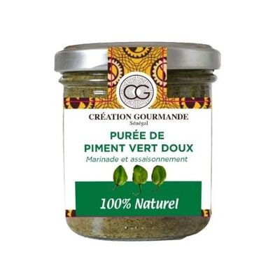 Purée de piment vert