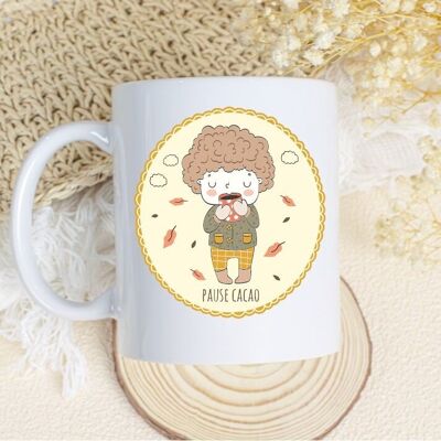 Mug pause cacao