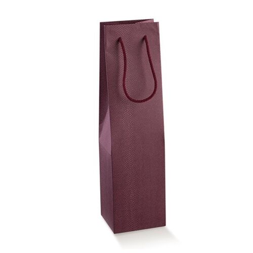 Wine Gift Bag for 1 Bottle - PURPLE