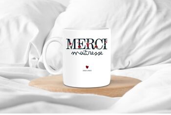 Mug Merci maîtresse 2