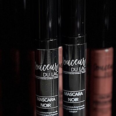 MASCARA Noir Profond 98% Naturel 23% Bio