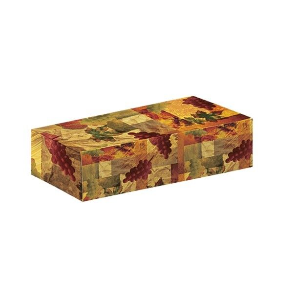 WIne Gift Box for 2 Bottles - GRAPES