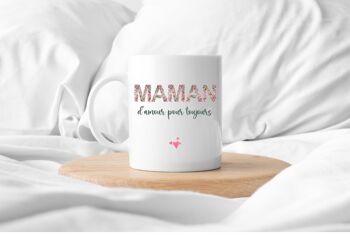 Mug Maman d'amour pour toujours 2
