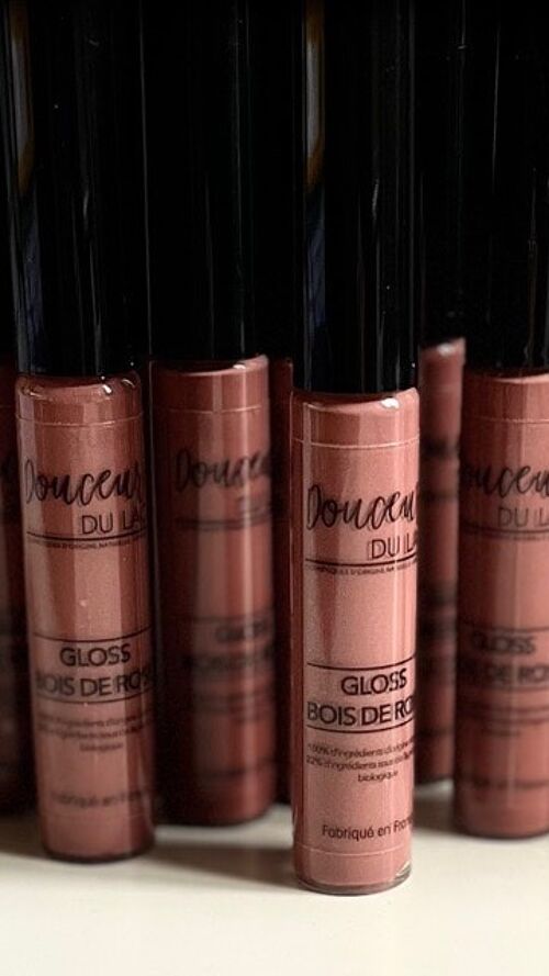 GLOSS Bois de Rose 100% Naturel 22% Bio