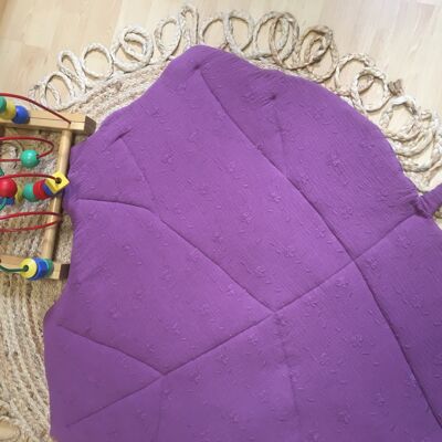 Originale tappetino per il risveglio del bambino nomade/viola/regalo di nascita/lista di nascita