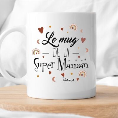 Die Super-Mama-Tasse