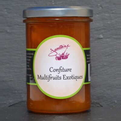 Marmellata di frutta multi esotica