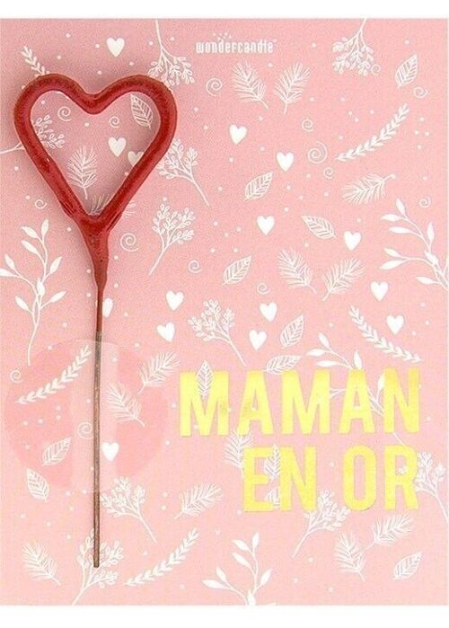 Maman en or Famille Mini Wondercard