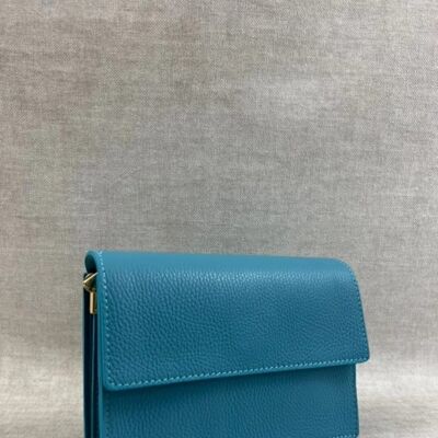 Bella bag leather - Blue

| Fashion & Accessories