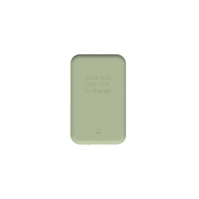 toCHARGE QI - Dusty Olive