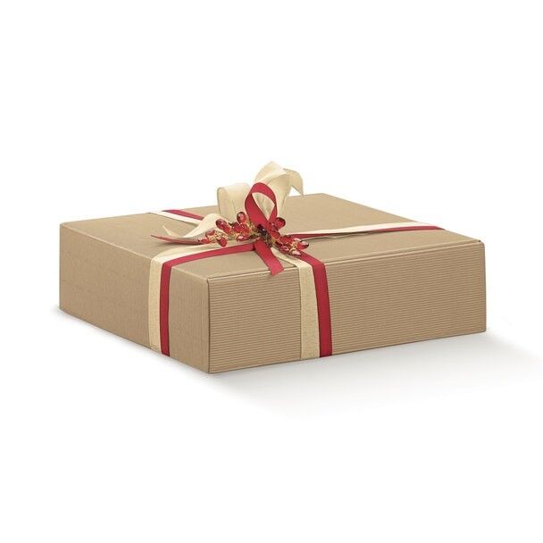 Confezione Regalo Vino per 3 Bottiglie - BEIGE