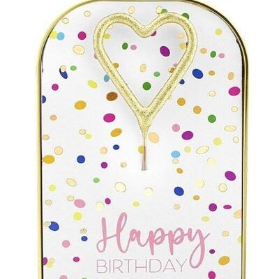 Happy Birthday Confetti Edition Wondercake