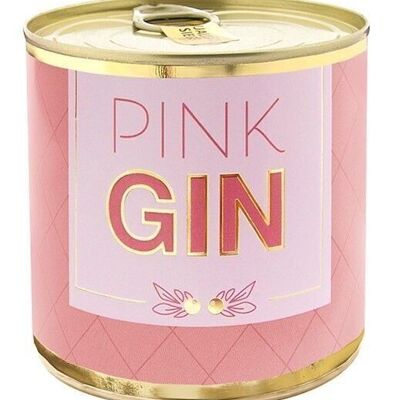 Tarta Cancake Pink Gin en lata