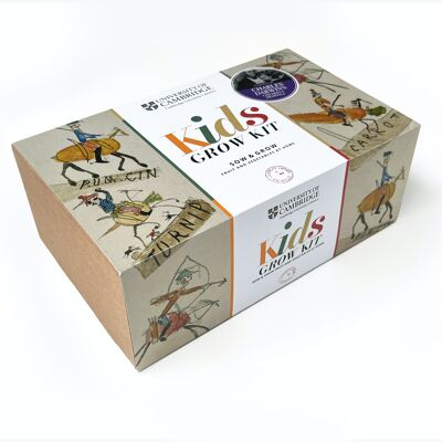 Kit de cultivo para niños Charles Darwin - Biblioteca de la Universidad de Cambridge