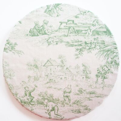 UNDERPLATE TOILE DE JOUY COLLECTION cod.3