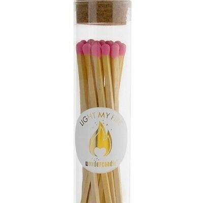 Matches white "light my fire" 10 cm approx.