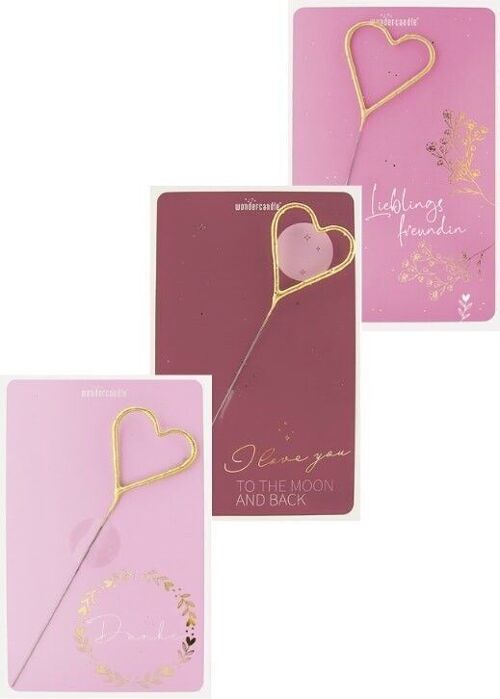 Classic Wondercard Rose Mini Set