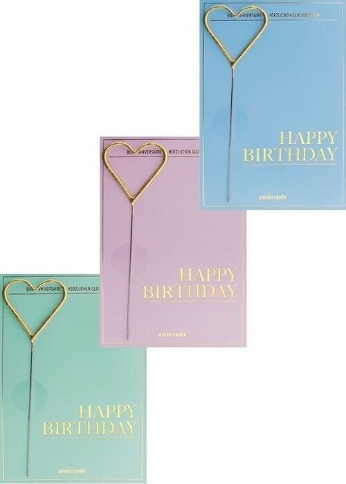 Classic Wondercard Deluxe Happy Birthday Mini Set