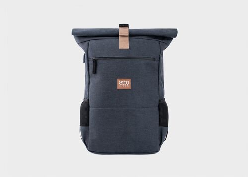 Everyday Hemp Backpack Navy Blue