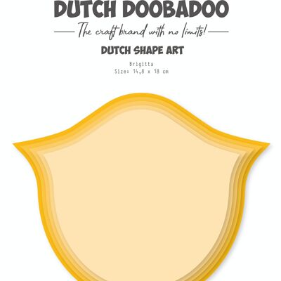 DDBD Shape Art Brigitta A5