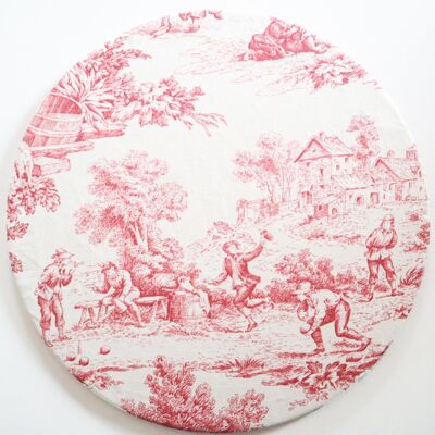 UNDERPLATE TOILE DE JOUY COLLECTION cod.5