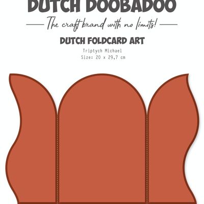 DDBD Foldcard Art Trittico Michael A4