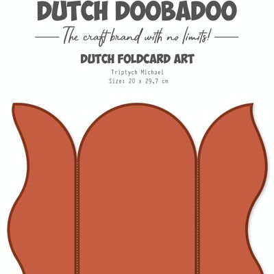 DDBD Foldcard Art Triptychon Michael A4