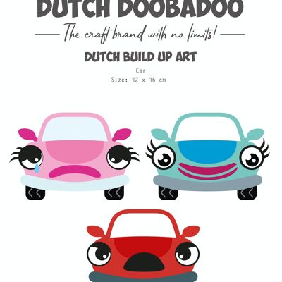 DDBD Build Up Art Car A5