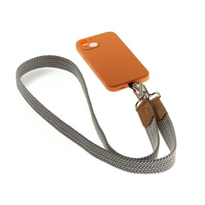 Pearl Braided Phone Lanyard
