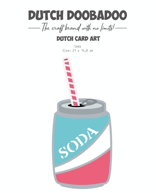 DDBD Card Art Soda A5