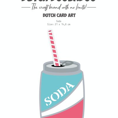 DDBD Card Art Soda A5