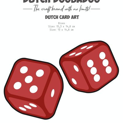 DDBD Card Art Dices A5