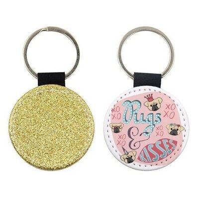 KEYRINGS, PUGS AND KISSES BY THE PATTERN PARADE